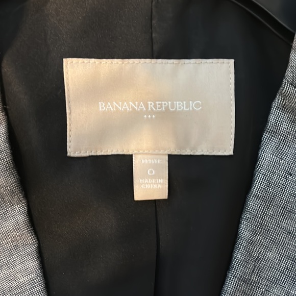 Banana republic suit jacket - Picture 2 of 2